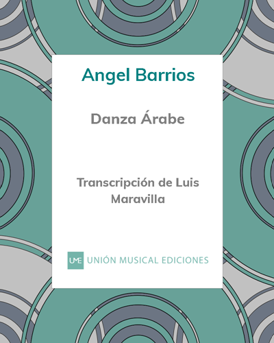 Danza árabe (from 'Aben-Humeya') — Angel Barrios