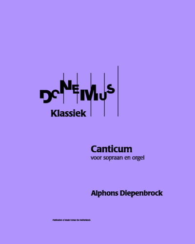 Canticum — Alphons Diepenbrock