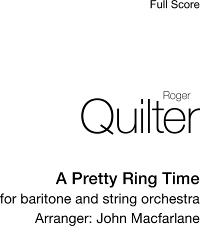 A Pretty Ring Time — 罗杰·奎尔特