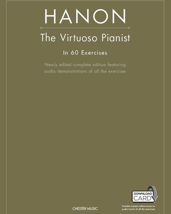 The Virtuoso Pianist — 哈农