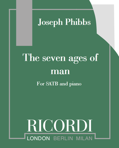 The Seven Ages of Man — Joseph Phibbs
