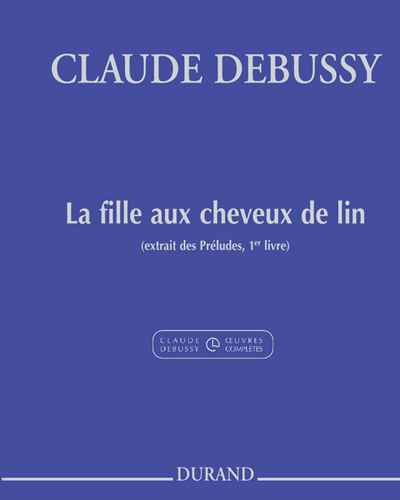 La fille aux cheveux de lin (from 'Préludes, Book 1') — Claude Debussy
