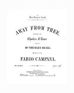 Away From Thee — Fabio Campana
