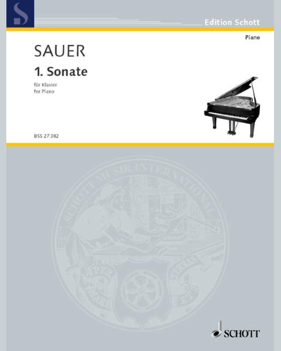 Sonata No. 1 D Major — Emil von Sauer