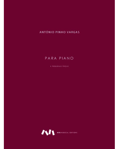 Five Short Pieces — António Pinho Vargas