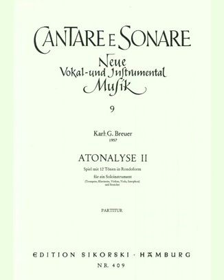 Atonalyse No. 2 — Karl Günther Breuer