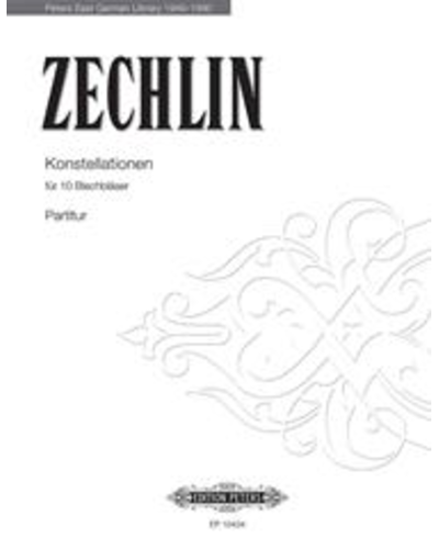 Konstellationen (Partitur / Score) — Ruth Zechlin