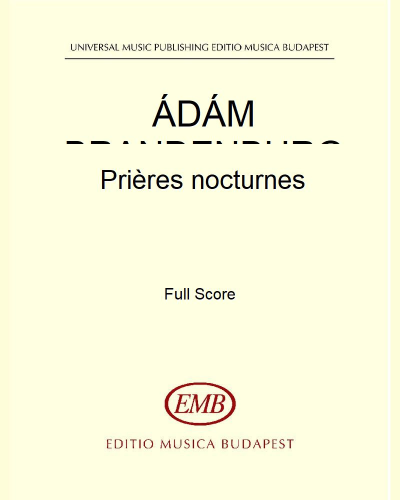 Prières Nocturnes — Ádám Brandenburg