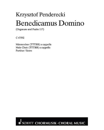 Benedicamus Domino — 彭德雷茨基