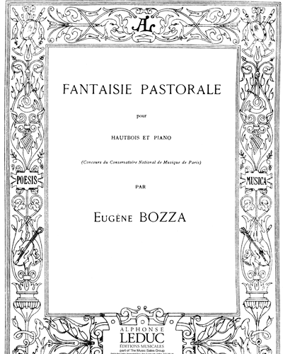 Fantaisie Pastorale — 欧仁·博扎