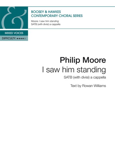 I Saw Him Standing — Philip Moore