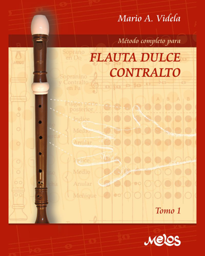 Method for Alto Recorder, Vol. 1 — Mario Videla