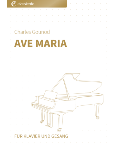 Ave Maria — 古诺
