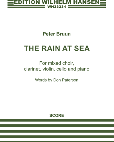 The Rain at Sea — Peter Bruun