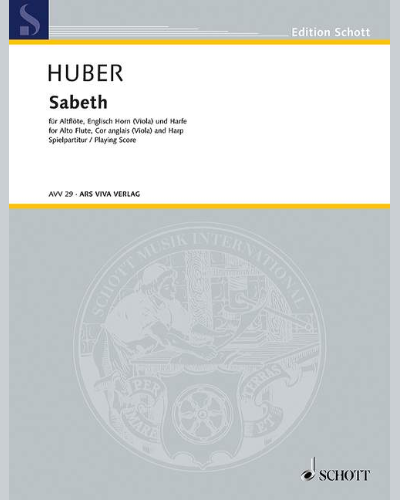 Sabeth — Klaus Huber