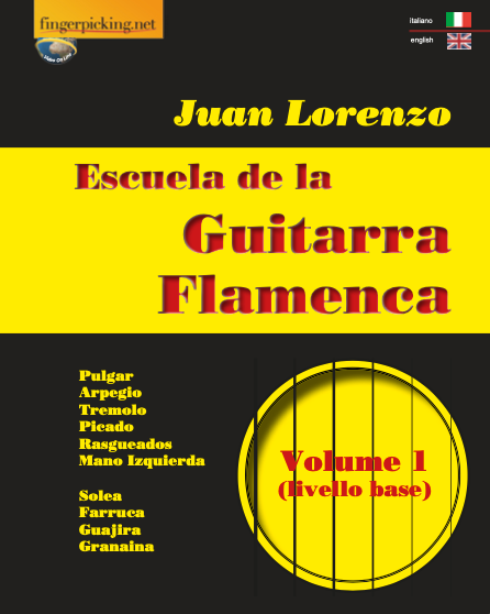 Flamenco Guitar School, Vol. 1 — Juan Lorenzo
