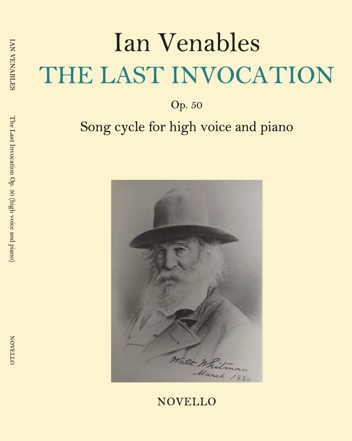 The Last Invocation, op. 50 — Ian Venables