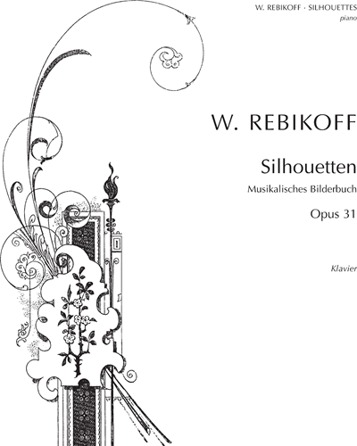 Silhouettes, op. 31 — Wladimir Rébikoff