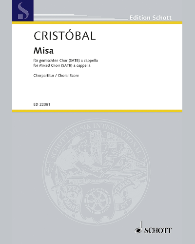 Misa — Raquel Cristóbal