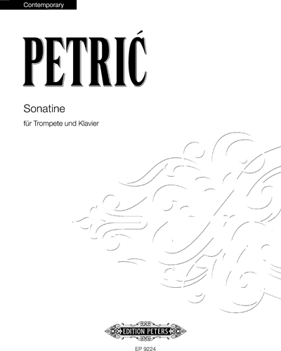 Sonatina for trumpet and Piano — Ivo Petrić