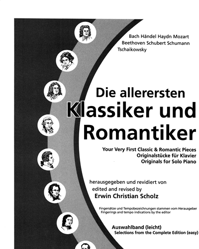 Die allerersten Klassiker und Romantiker, Vol. 1 — Erwin Christian Scholz