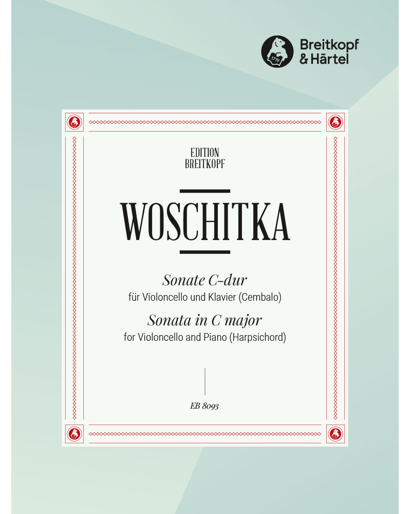Sonata in C major — Franz Xaver Woschitka