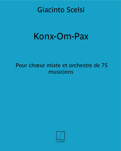 Konx-Om-Pax — 贾钦托·谢尔西