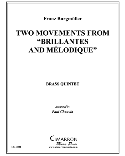 2 Movements (from 'Brilliantes and Melodique') — 布格缪勒