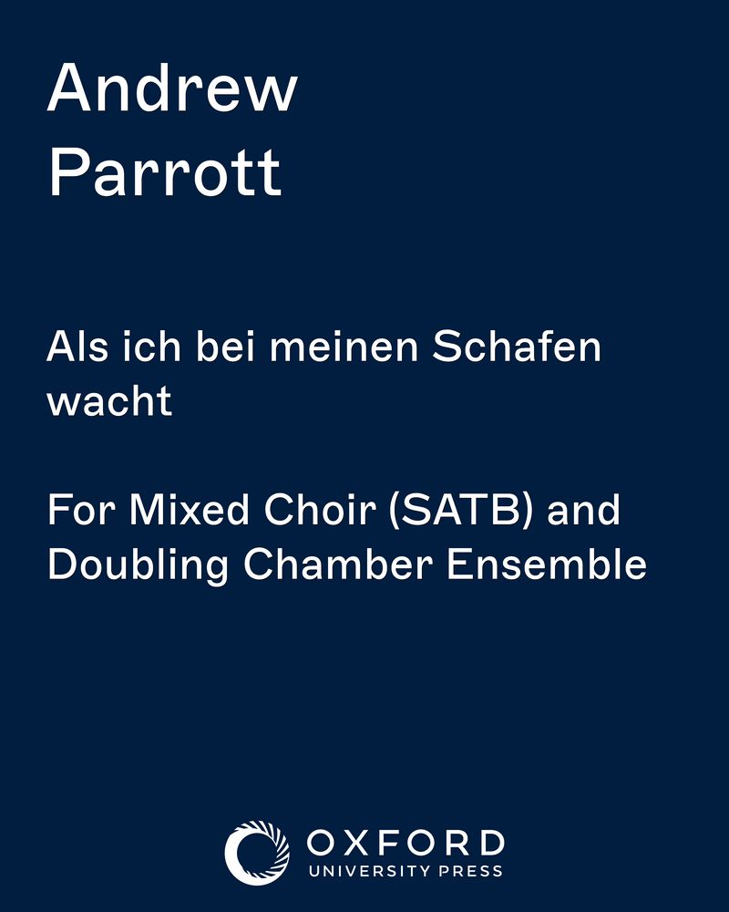 Als ich bei meinen Schafen wacht — Andrew Parrott
