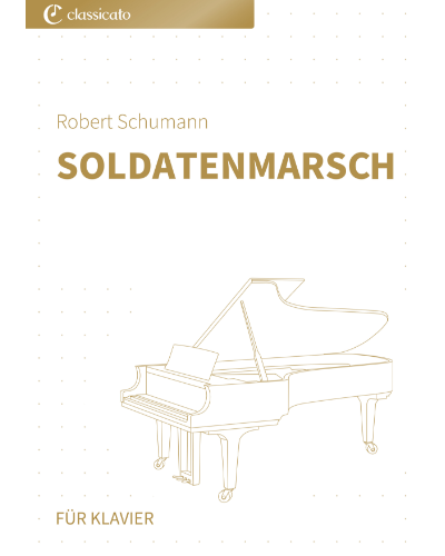 Soldiers' March (from 'Album for the Young, op. 68 No. 2') — 舒曼