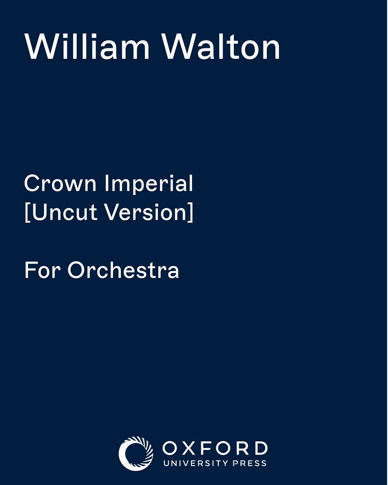 Crown Imperial [Uncut Version] — 威廉·沃尔顿