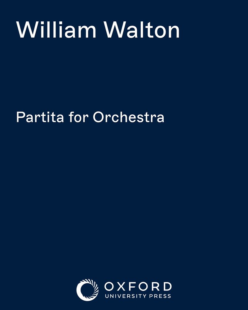 Partita for Orchestra — 威廉·沃尔顿