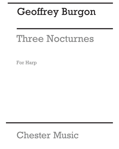 Three Nocturnes — Geoffrey Burgon