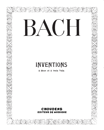 Inventions À Deux Et À Trois Voix — 巴赫