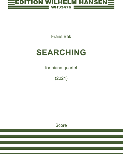 Searching — Frans Bak