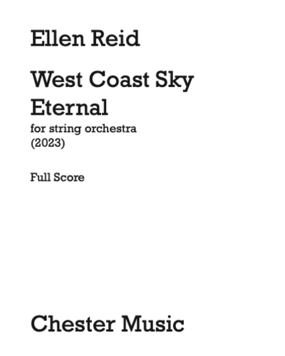 West Coast Sky Eternal — Ellen Reid