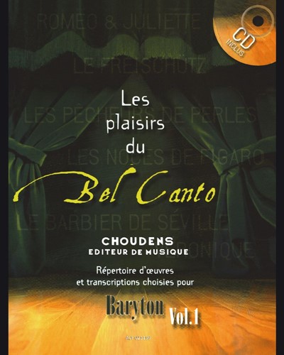Les plaisirs du bel canto, Vol. 1 — Various