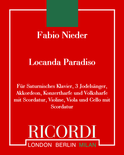 Locanda Paradiso — Fabio Nieder
