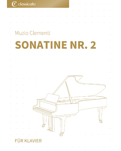 Sonatine No. 2 — 克莱门蒂