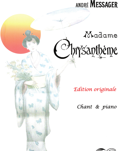 Madame Chrysanthème — 梅萨热
