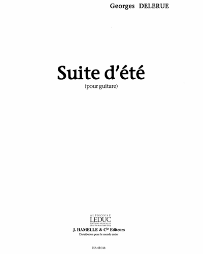 Suite d'Été — 乔治·德勒吕