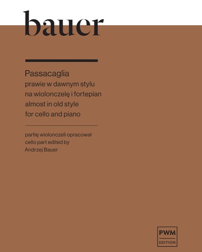Passacaglia — Jerzy Bauer