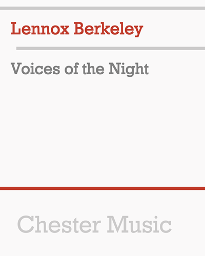 Voices of the Night — Lennox Berkeley