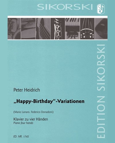 Happy Birthday Variations — Peter Heidrich