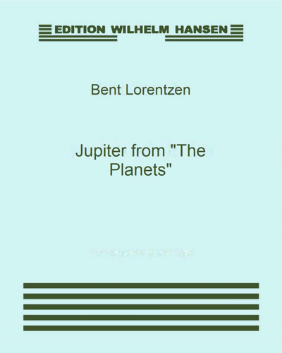 Jupiter (from 'The Planets') — Bent Lorentzen