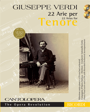 Twenty-two Arias for Tenor — 威尔第