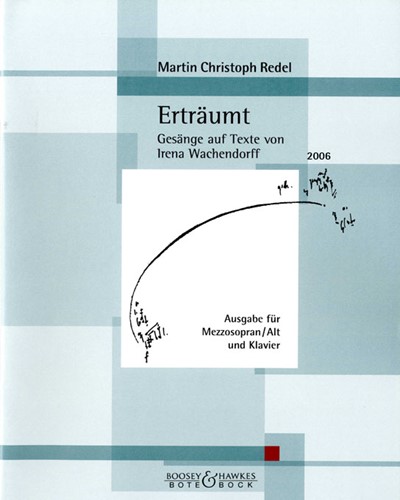 Erträumt, op. 60 — Martin Christoph Redel