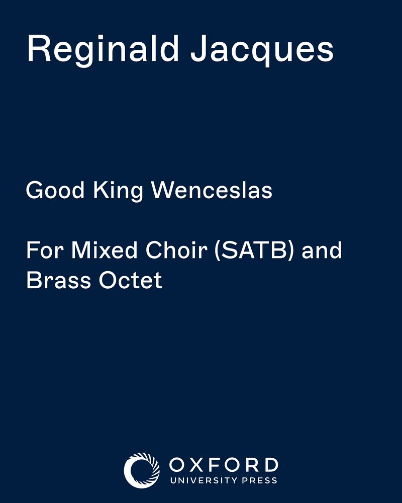 Good King Wenceslas — Reginald Jacques