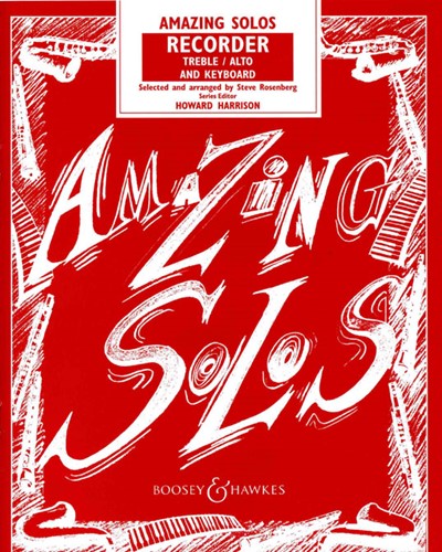 Amazing Solos for Treble Recorder — Howard Harrison
