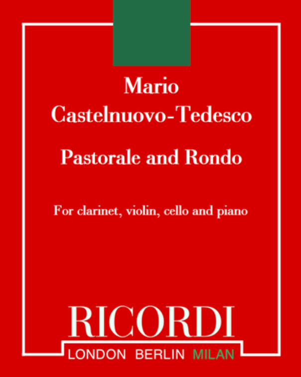 Pastorale and Rondo, op. 185 — Mario Castelnuovo-Tedesco